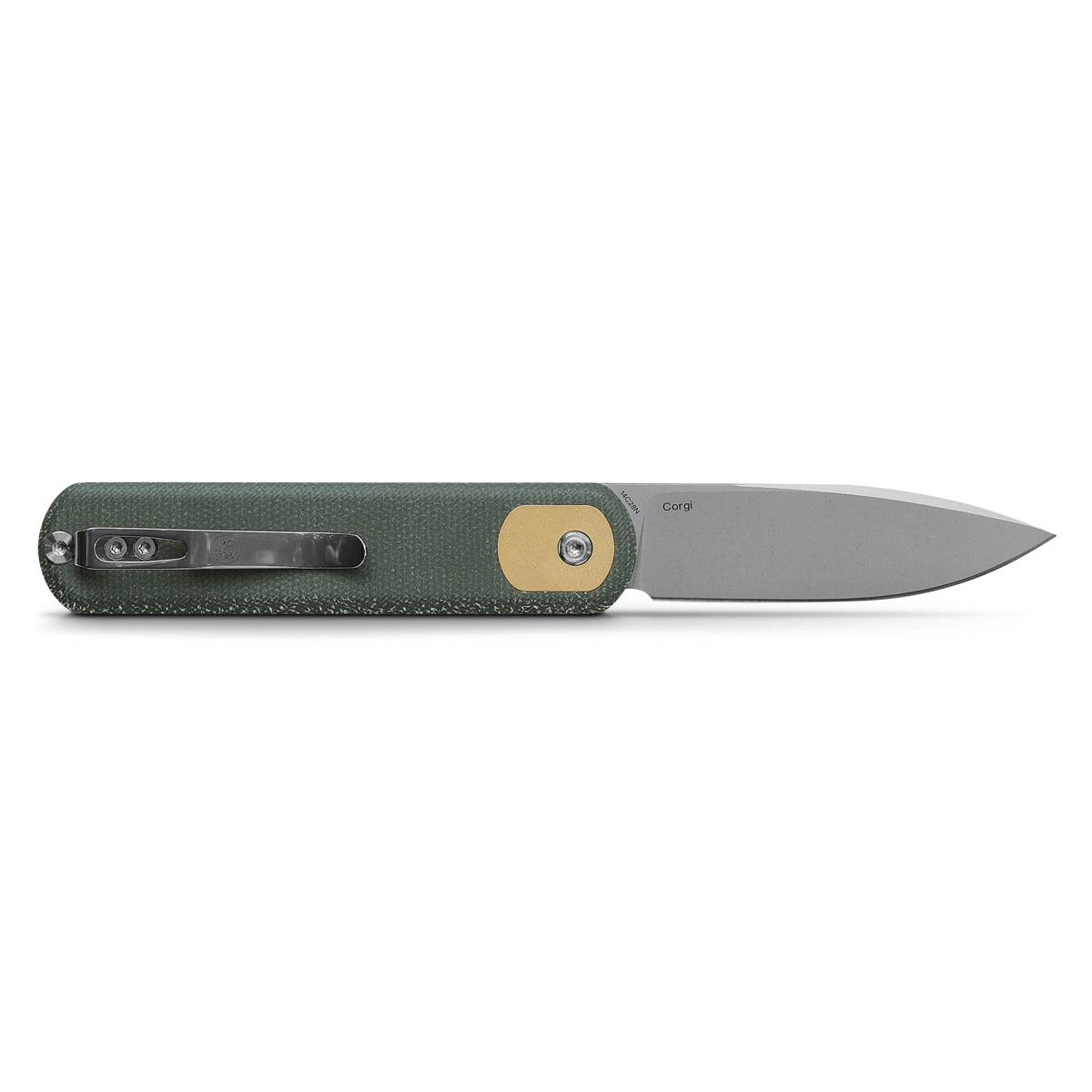 Corgi Trek Lock Knife - 2.99