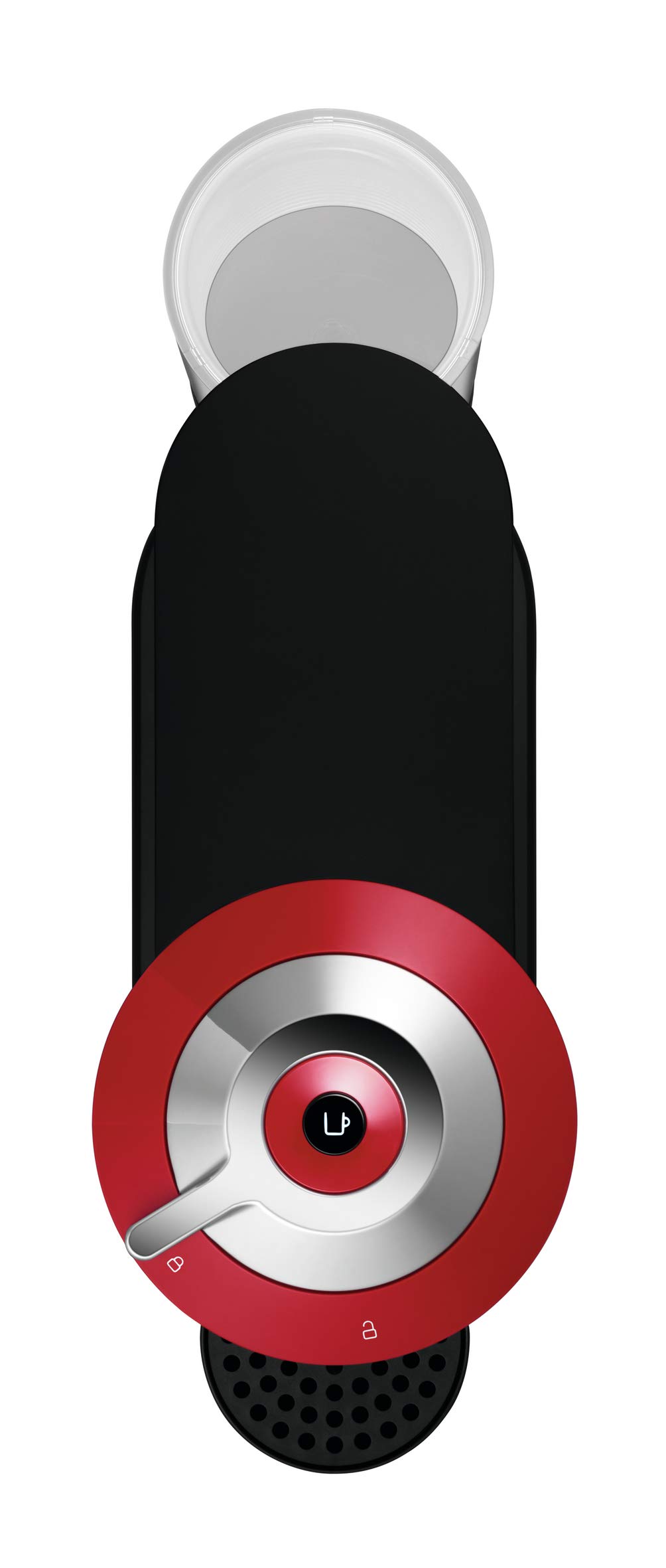 Nespresso Vertuo Next Coffee and Espresso Machine by Breville with Milk Frother - 1.1L, Cherry Red | Single-Serve Pod Brewer for Home & Office | Perfect for Cappuccinos, Lattes & Espresso Drinks