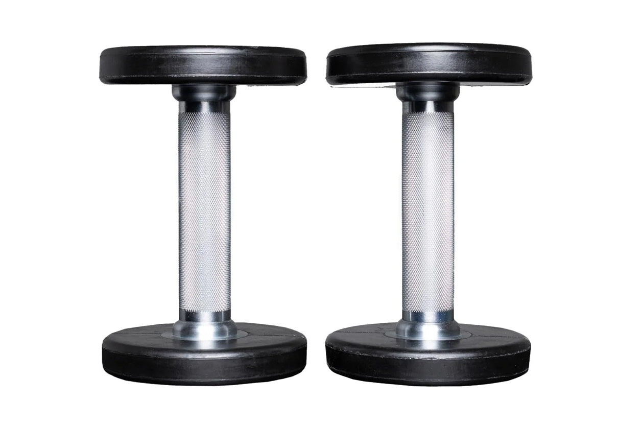 Warrior Elite Urethane Pro Style Dumbbell Sets (5-50lbs) - Premium Home Gym Equipment for Strength Training & Weightlifting - Perfect for Home Workouts, CrossFit & Fitness Enthusiasts