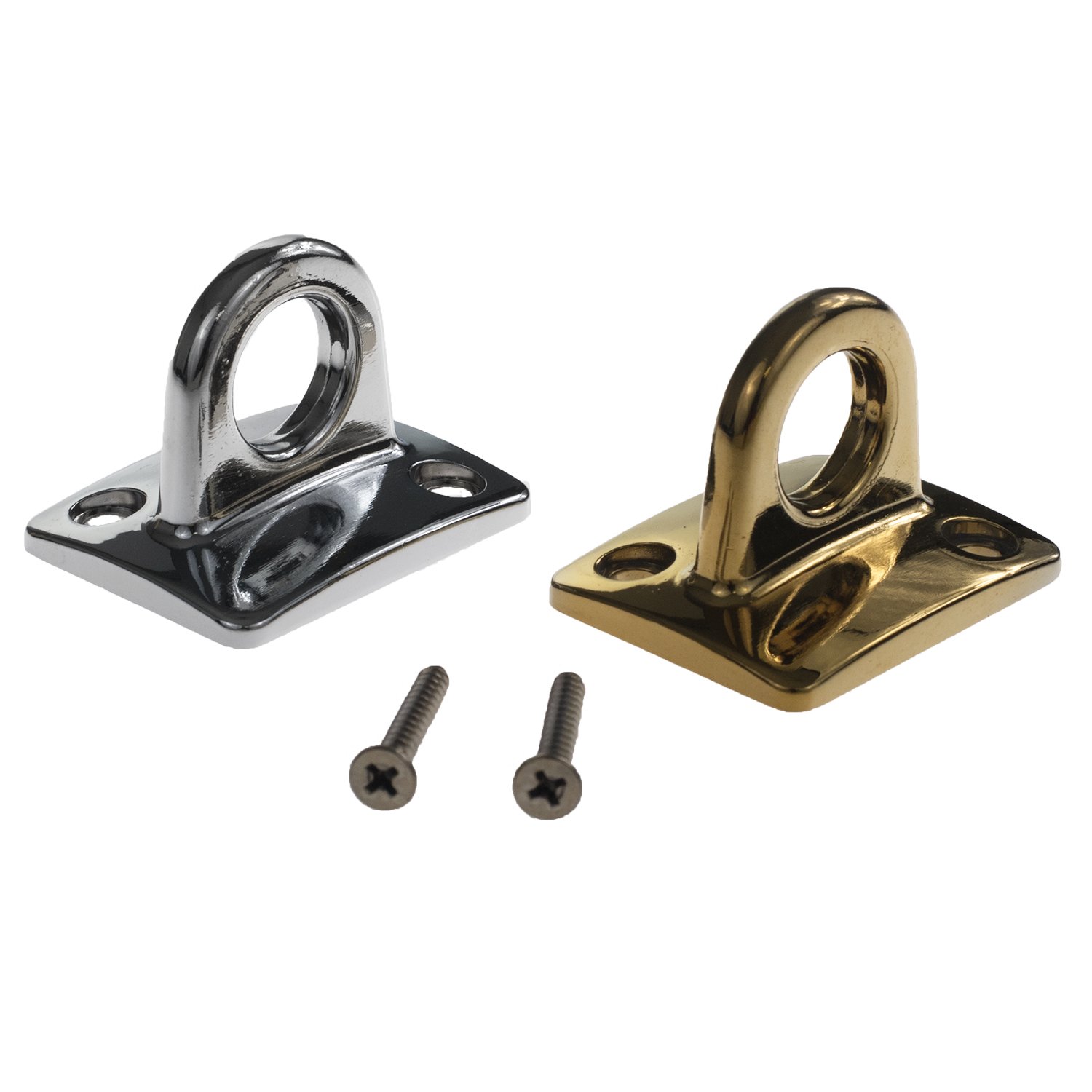 Gold or Silver Rope Stanchion Wall Plate - Heavy Duty Crowd Control Barrier for Events, Theaters & VIP Areas | Durable Metal Base with Decorative Finish | SOURCEONE.ORG