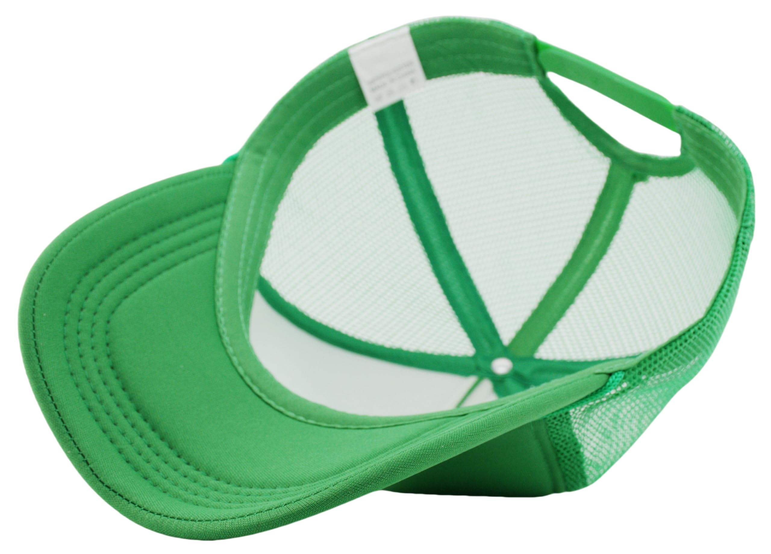 St. Patrick's Day Shamrock Hat for Men & Women - Green Clover Baseball Cap with 3-Leaf Design | Irish Party Accessories for Parades, Festivals & Themed Events
