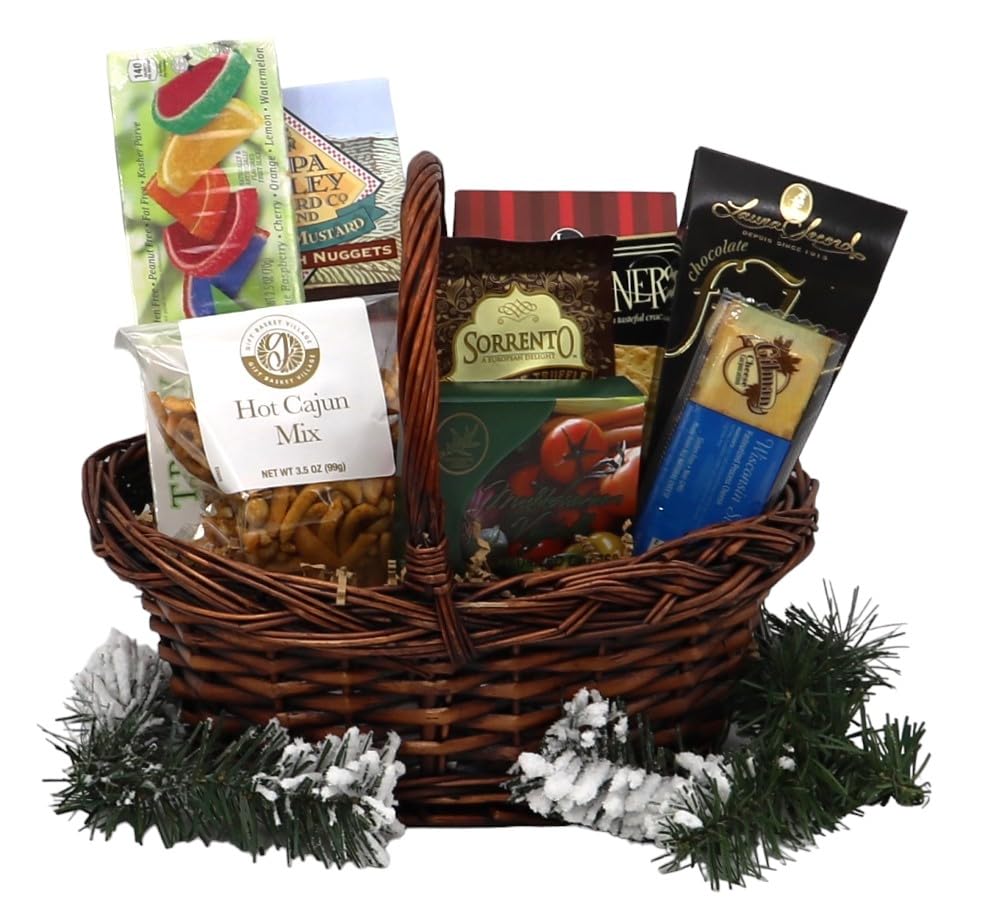Christmas Gift Basket - Holiday Gift Box for Festive Celebrations