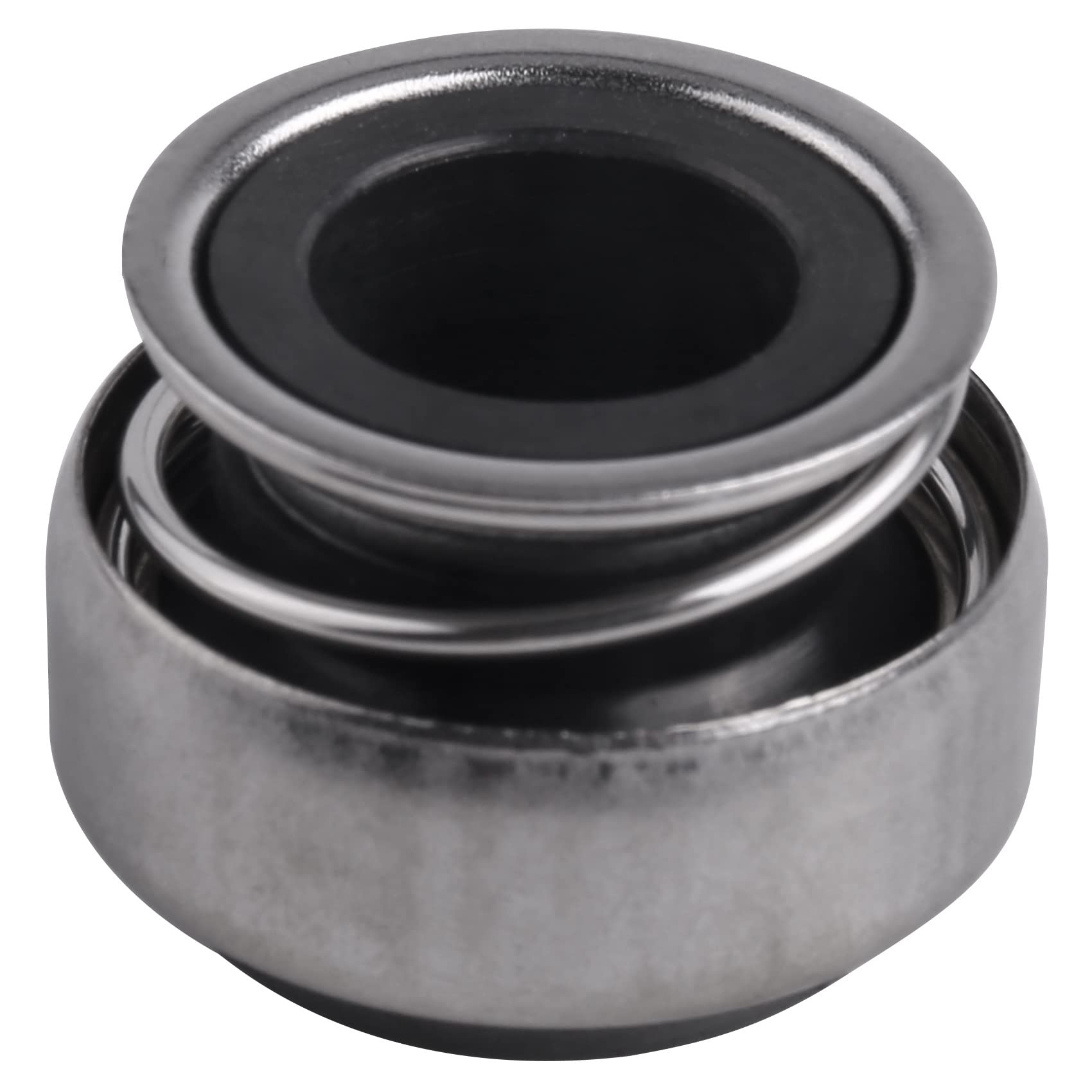 Tiger007 12mm Rubber Helical Spring for Mechanical Seal Pump Replacement - Durable Buna-N O-Ring Seal for Industrial, Marine, and Automotive Applications