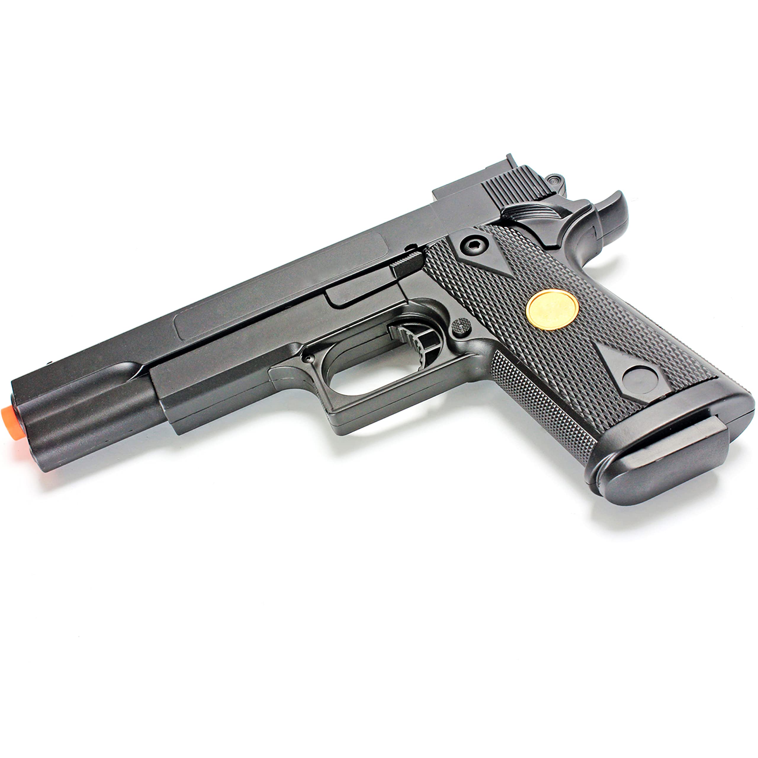 P169 Spring Airsoft Pistol Gun - 260 FPS High Velocity - Perfect for Target Practice, Backyard Shooting & Airsoft Battles