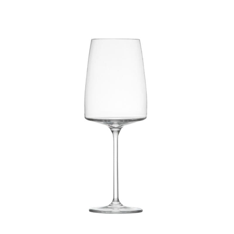 Premium Fortessa Sensa Red Wine Glasses - Elegant Crystal Stemware for Fine Dining & Wine Tasting - Perfect for Romantic Dinners & Special Occasions