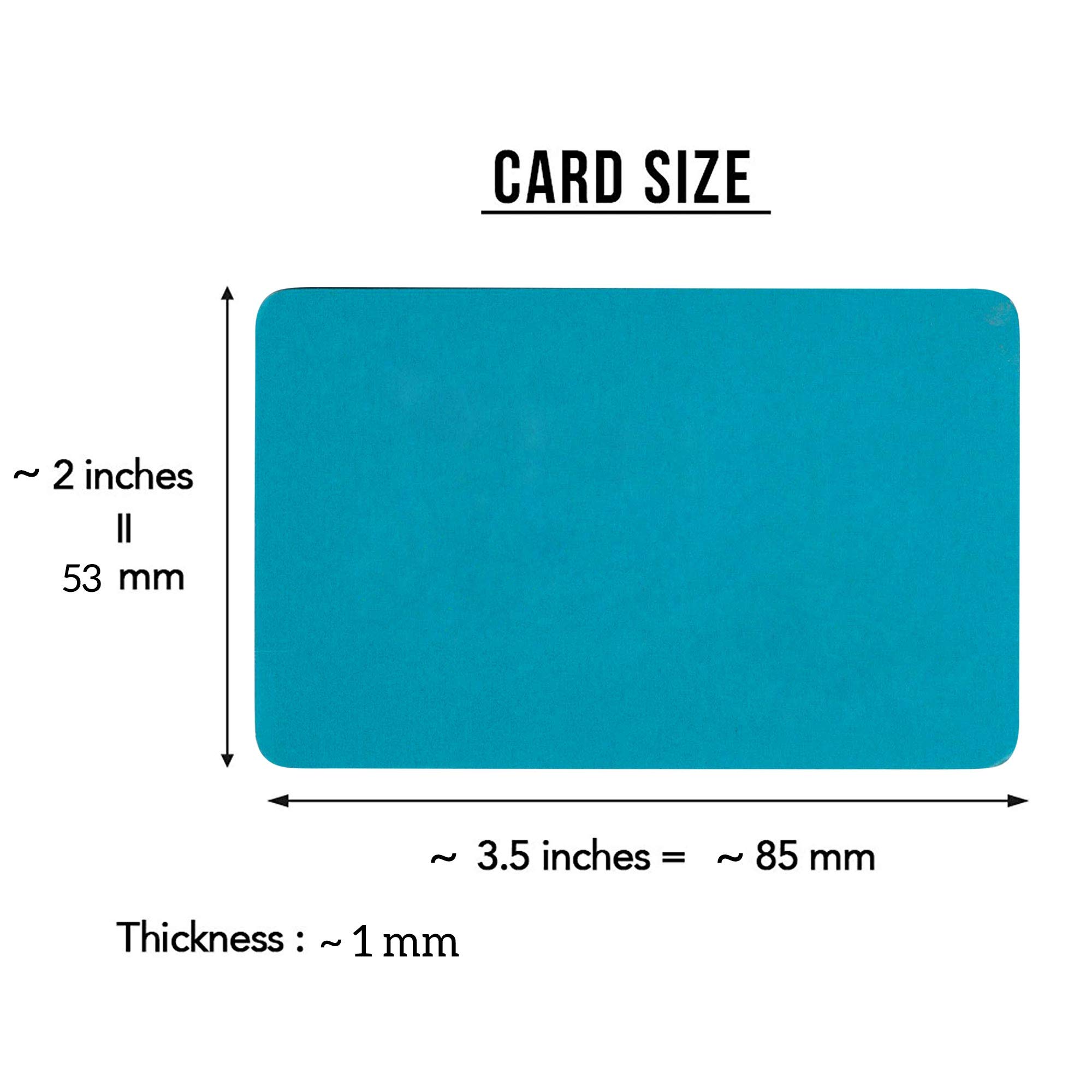Personalized Engraved Wallet Insert Card - Custom Photo & Text Gift for Loved Ones - Perfect for Anniversaries, Weddings & Romantic Occasions