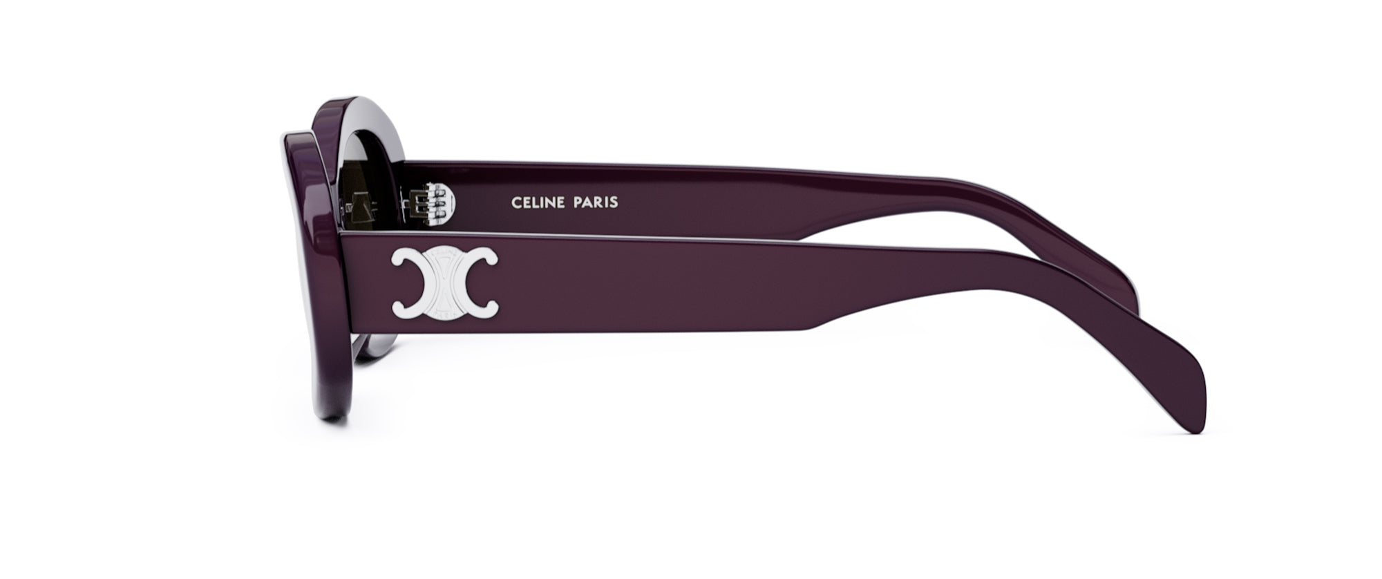 CELINE Triomphe CL40194U Sunglasses - Classic Aviator Style for Women & Men | UV Protection & Polarized Lenses | Perfect for Driving, Travel & Outdoor Activities