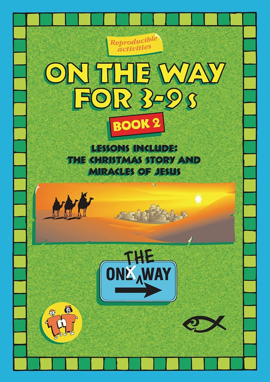 On the Way 3-9's - Book 2: Bible Curriculum for Kids Ages 3-9 | Sunday School Lessons & Children's Ministry Resources