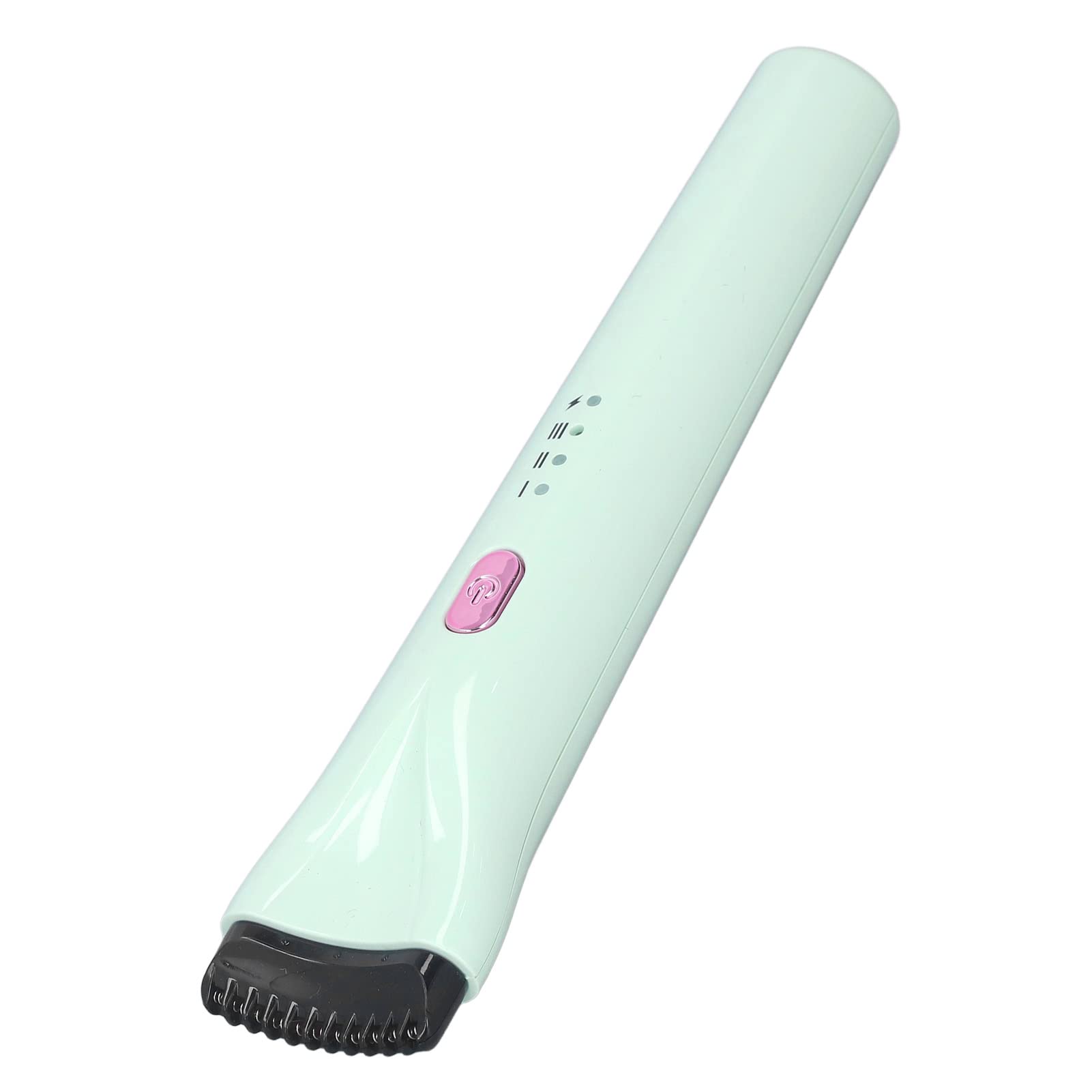 Rechargeable Electric Heated Eyelash Curler - Quick Curling & Waterproof, USB Charging for Long-Lasting Use, Perfect for Home, Travel & Professional Makeup (Green)
