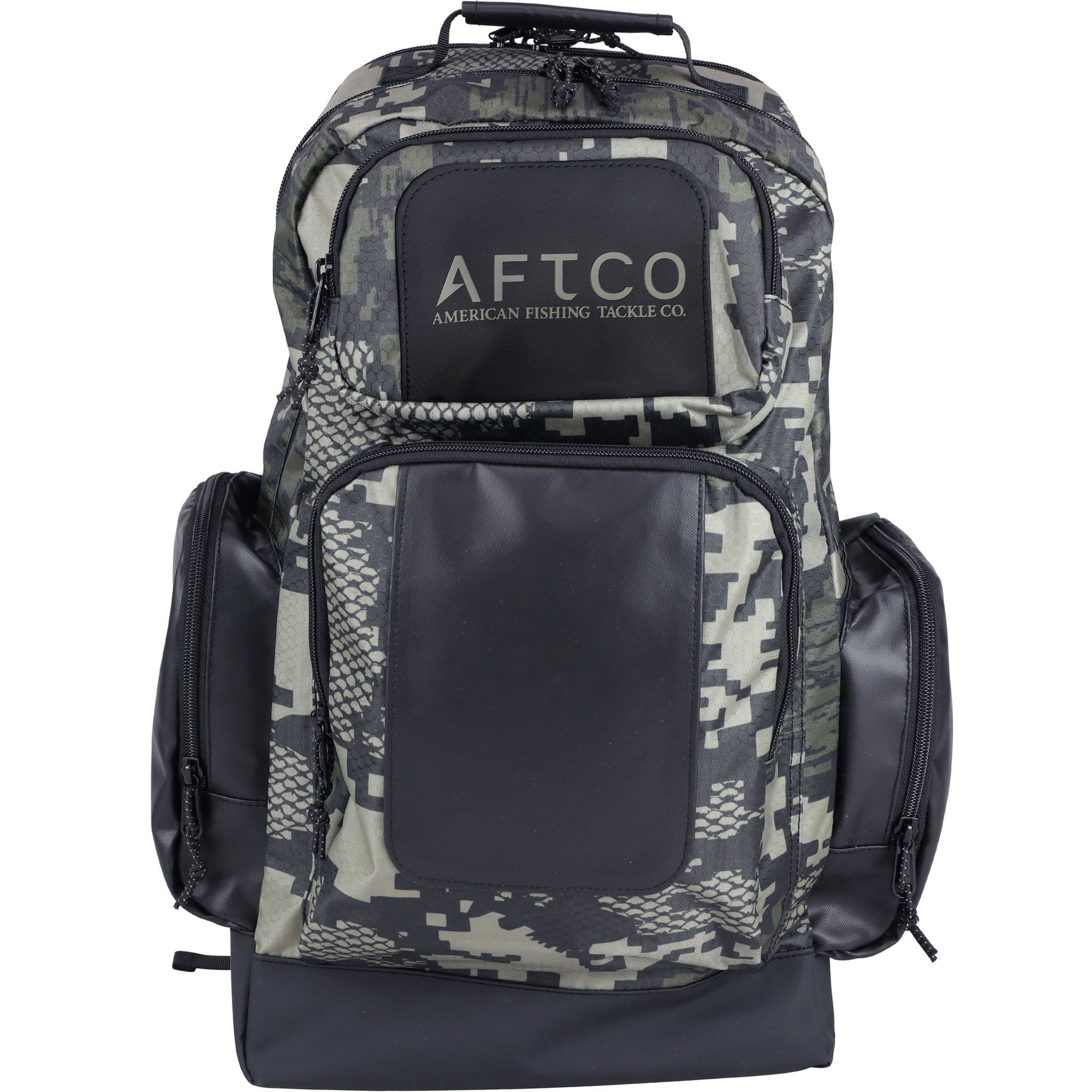 AFTCO Fishing Backpack - Waterproof & Durable Tackle Bag for Saltwater & Freshwater Fishing | Perfect for Boat, Kayak & Shoreline Anglers