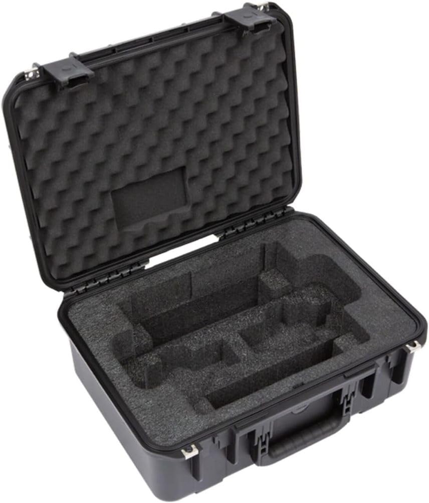 SKB iSeries 1813-7 Rodecaster Pro II Protective Case - Durable Hard Shell for Podcasting & Studio Equipment - Perfect for Travel, Storage & Professional Audio Setups
