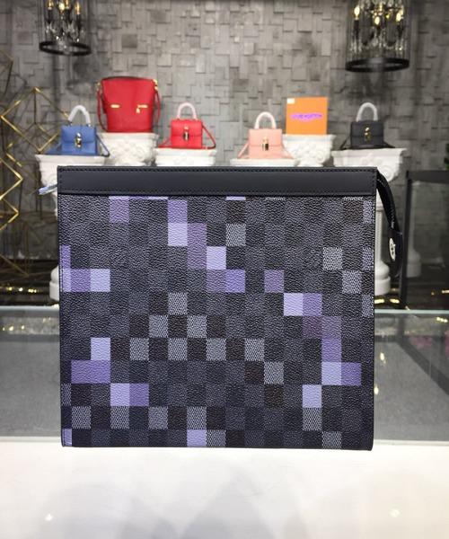 Louis Vuitton Pochette Voyage MM Monogram Gray Crossbody Bag - Perfect for Travel, Work & Everyday Use