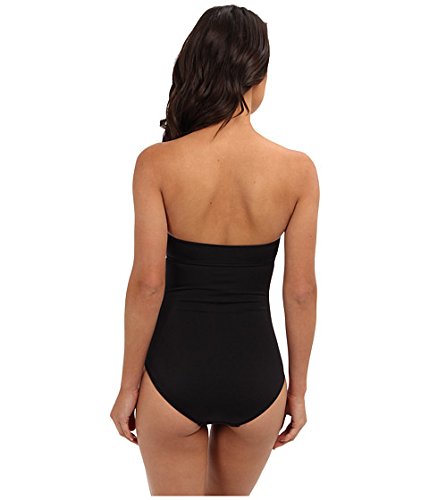 Seafolly Women's Shimmer One Piece Swimsuit - Adjustable Spaghetti Strap Bathing Suit for Beach, Pool & Vacation | UPF 50+ Sun Protection