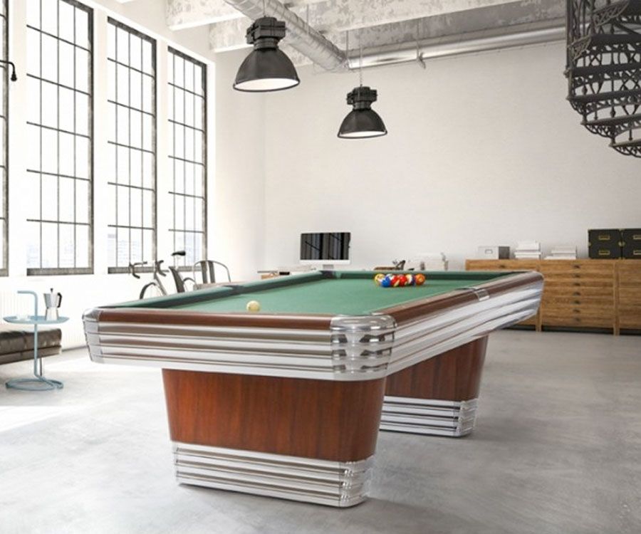 Brunswick Centennial Pool Table - Professional Billiards Table for Home & Game Room | Durable Construction, Classic Design | Perfect for Recreation, Entertainment & Competitive Play