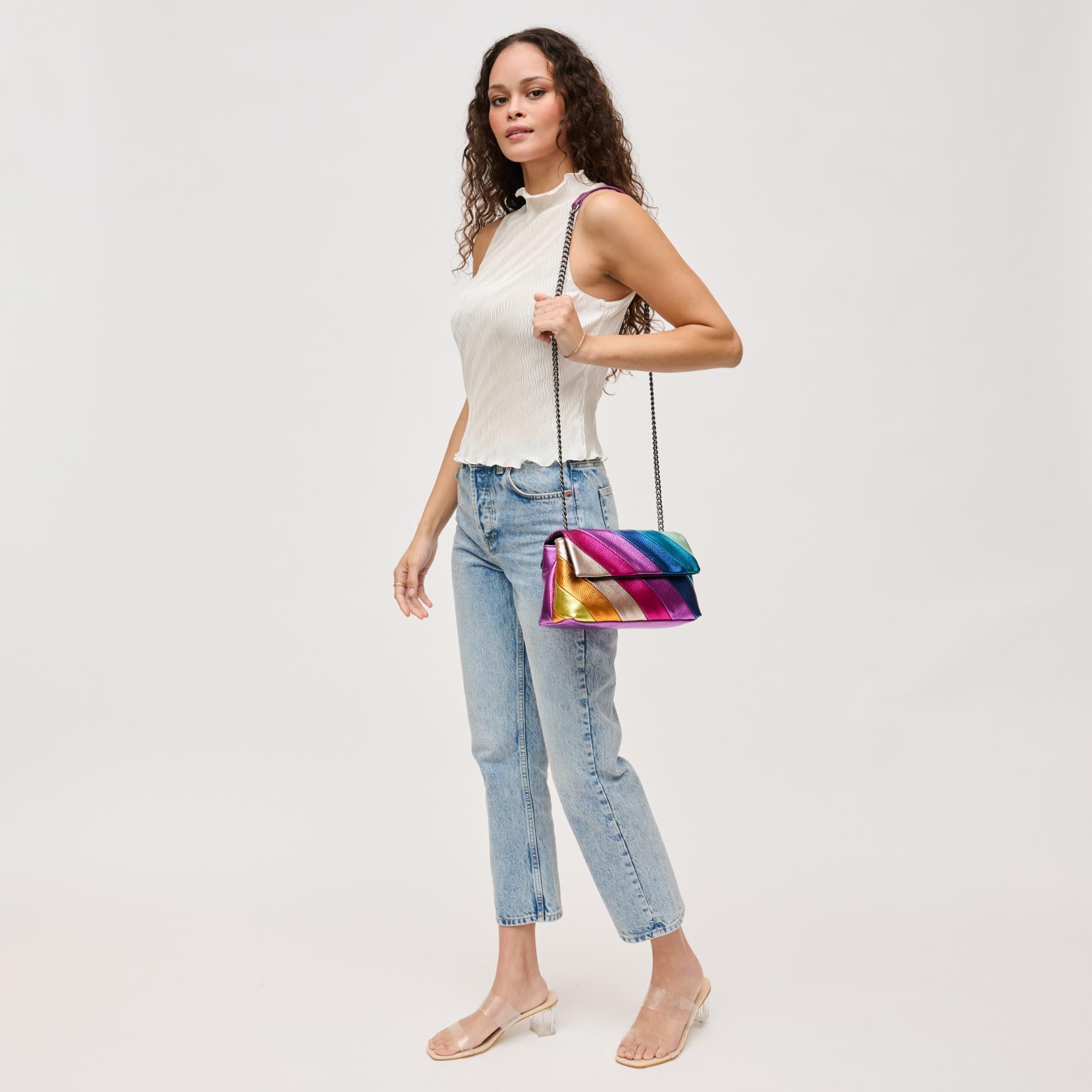 Rayne Crossbody Bag for Women - Stylish Leather Shoulder Purse with Adjustable Strap, Perfect for Travel, Work & Everyday Use