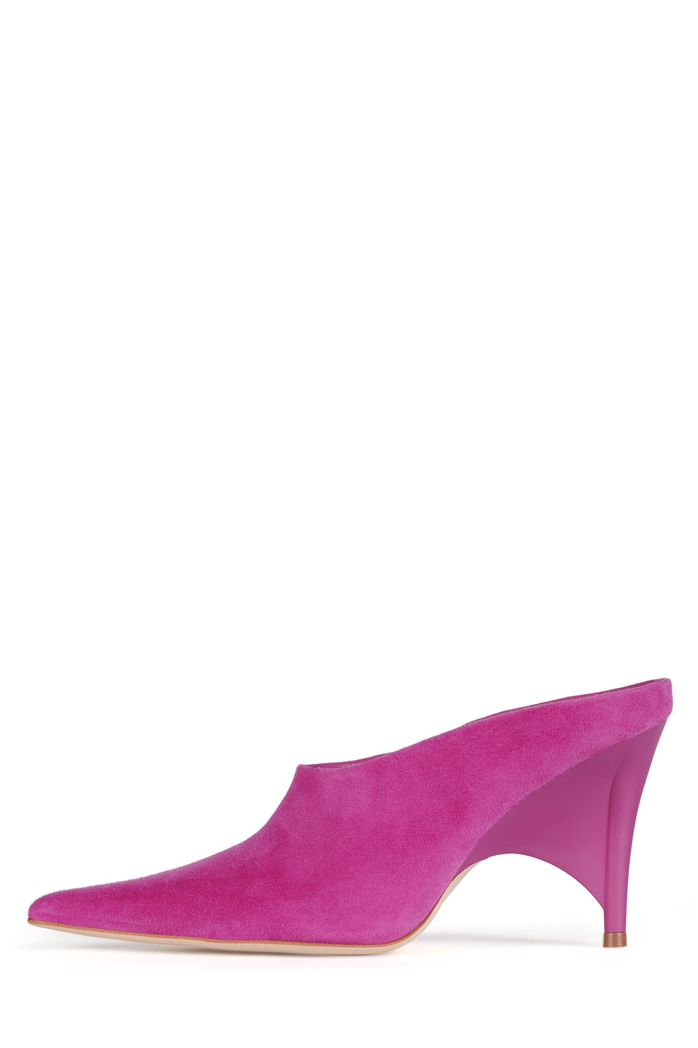Magenta Suede