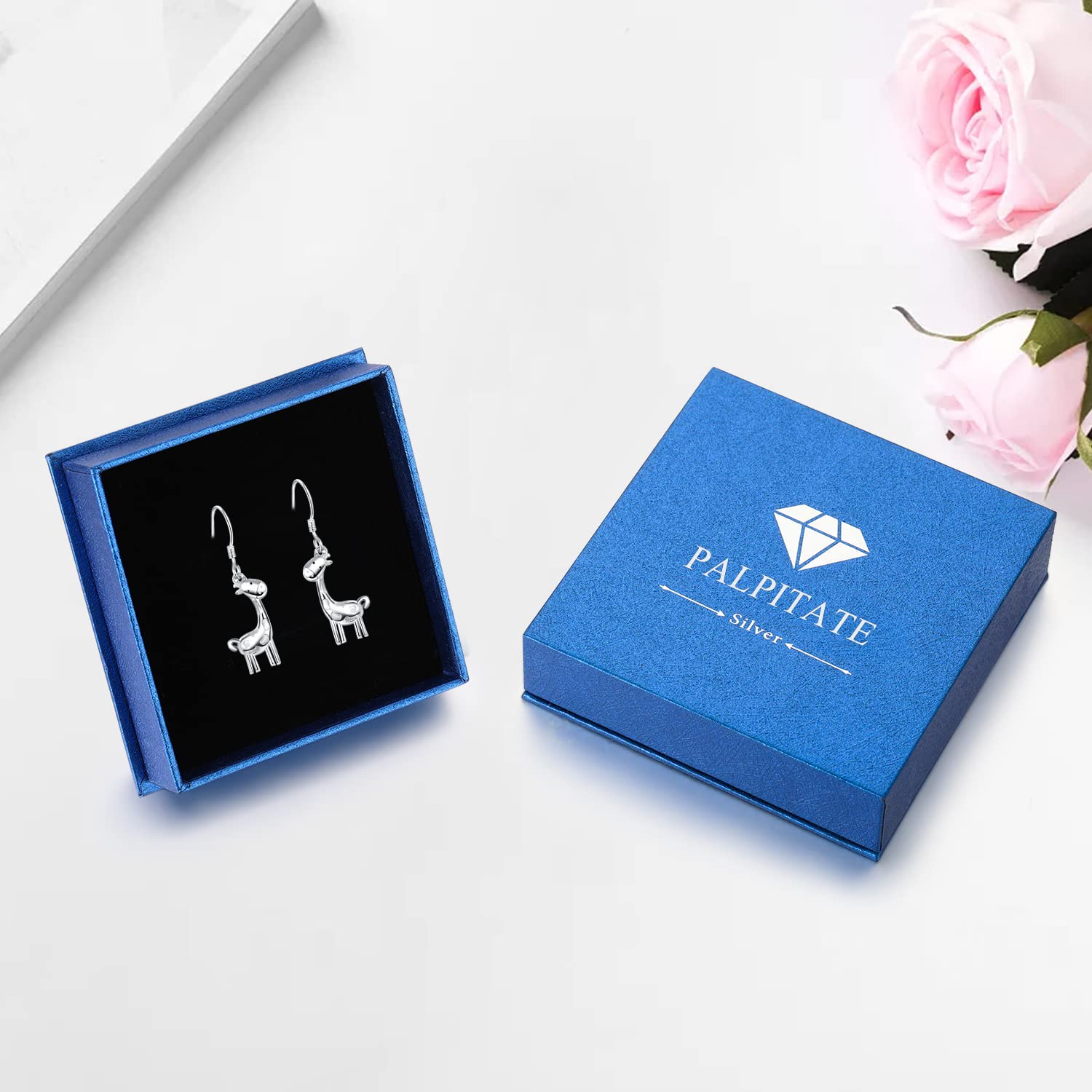 Stylish Giraffe Earrings for Women - Cute Animal Jewelry Gift for Birthday, Christmas - Perfect for Casual Wear & Party Accessories