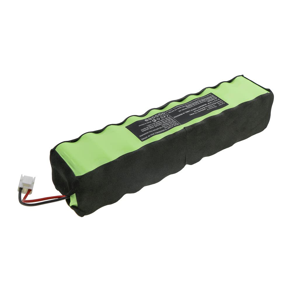 Synergy Digital 24V 3000mAh Ni-MH Replacement Battery for Rowenta RH8771WS/9A0 & RS-RH5278 Vacuum Cleaners - Ultra High Capacity Power Supply for Deep Cleaning Carpets, Floors and Pet Hair Removal