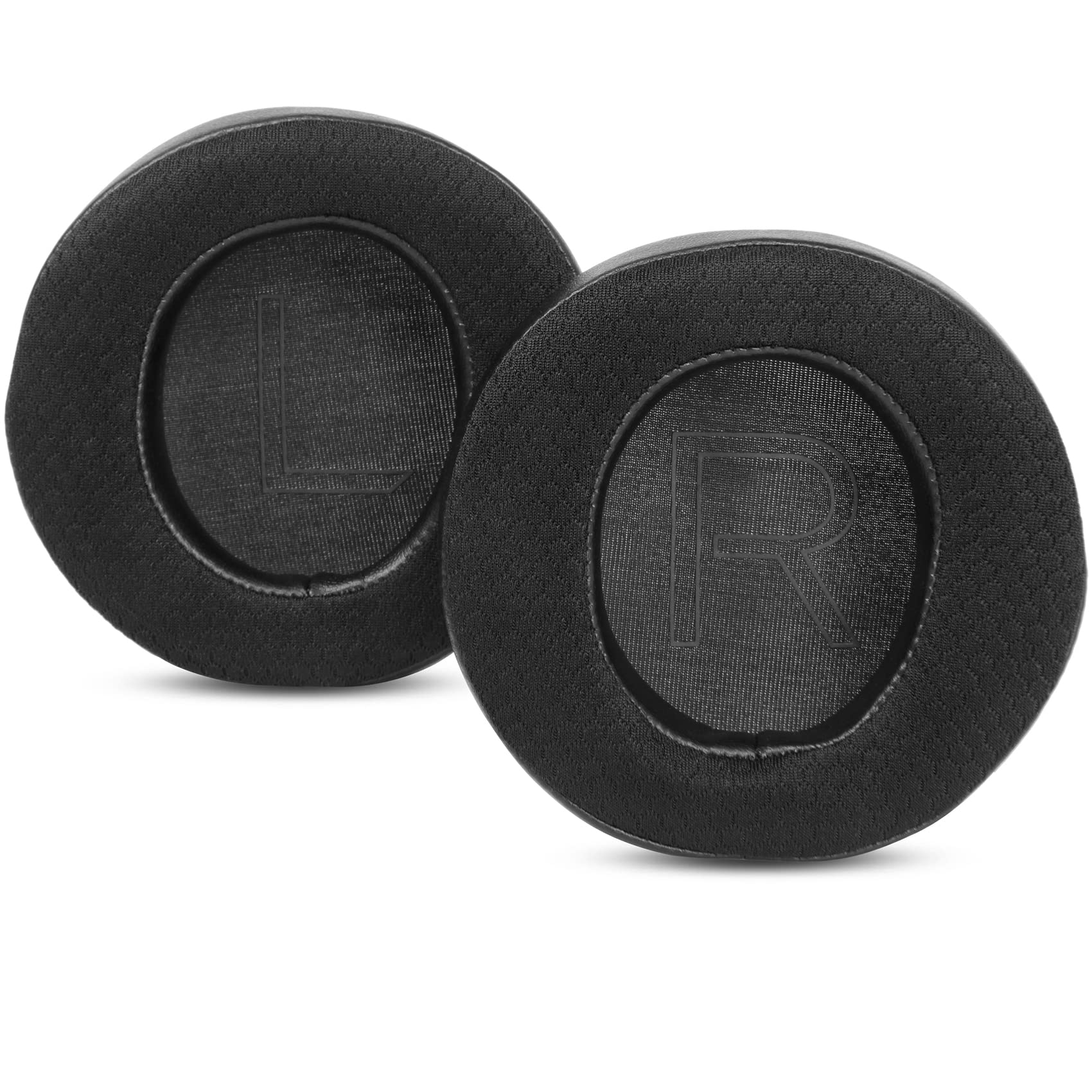 AW510H Ear Pads - YunYiYi Gel Memory Foam Ear Cushions Replacement for Alienware AW510H & AW310H Gaming Headsets | Comfortable Noise Isolation Earpads for PC Gaming, Streaming & Office Work (Black, 2-Pack)