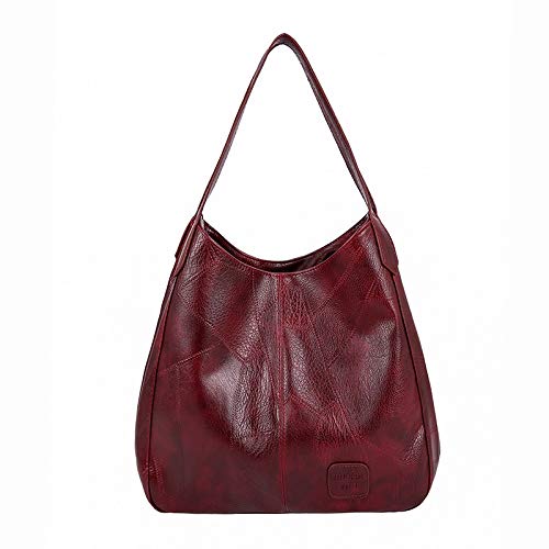 Women's Leather Concealed Carry Shoulder Bag - Stylish Crossbody Purse for Everyday Use & Travel | Durable & Secure Handbag for Outfits & On-the-Go