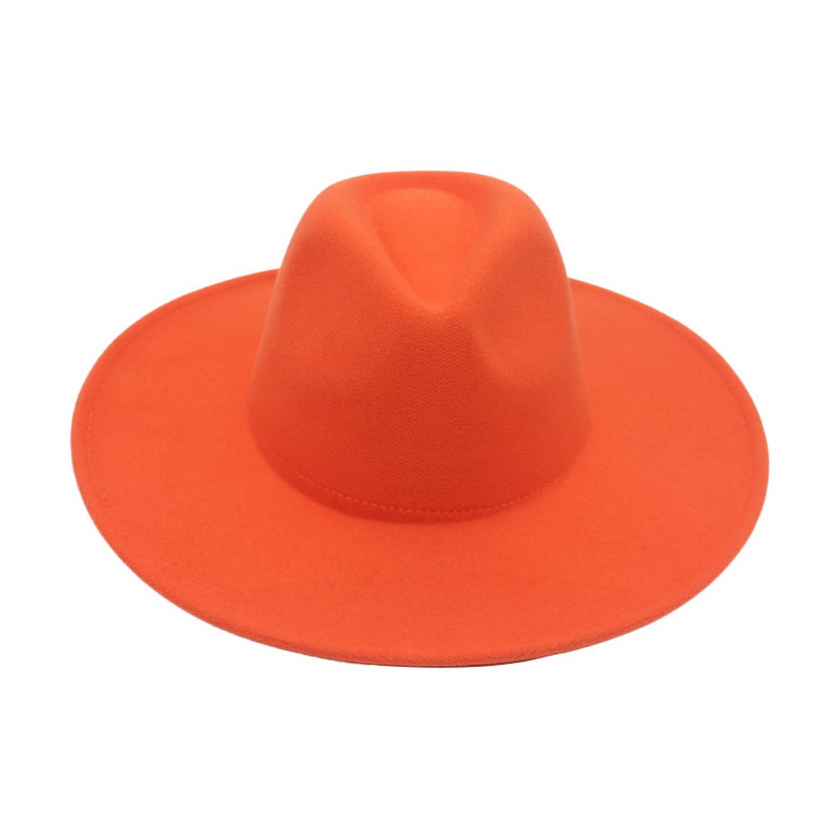 Stylish Fedora Hat for Women - Winter Luxury Wool Felt Hat with Wide Brim - Elegant Fashion Accessory for Outdoor, Travel & Special Occasions