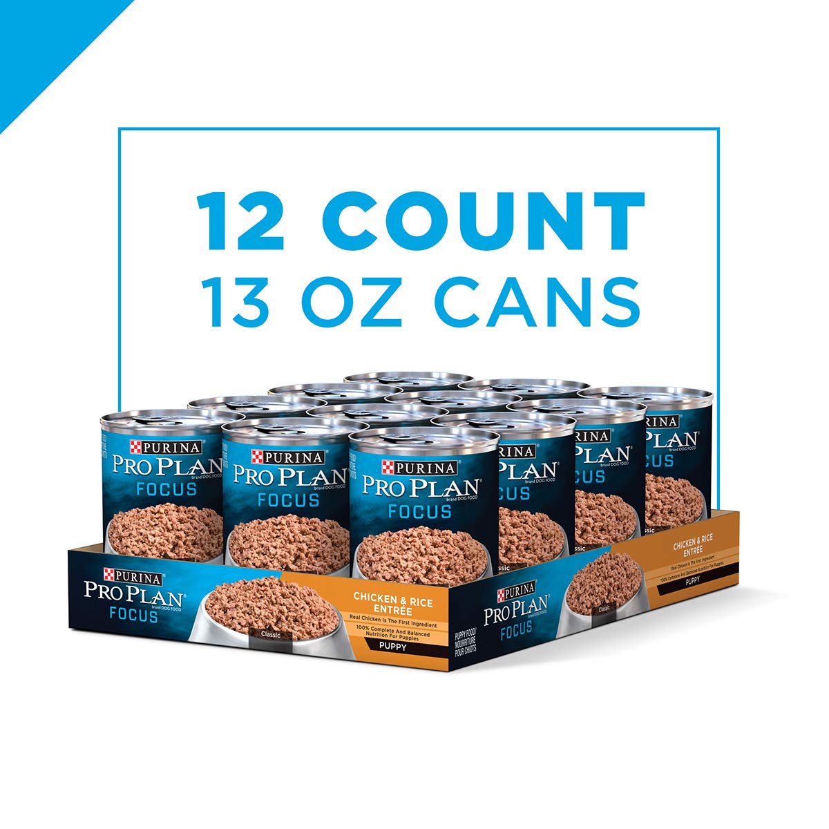 Purina Pro Plan Puppy Dry & Wet Dog Food Bundle - High Protein Puppy Food for Small & Large Breed Dogs - Complete Nutrition for Growth & Development - Ideal for Training, Weaning & Daily Feeding