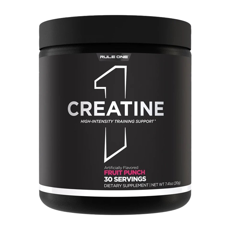 Best Creatine Powder 210g - Fruit Punch Flavor for Muscle Growth & Recovery | Pre & Post Workout Supplement for Athletes & Bodybuilders