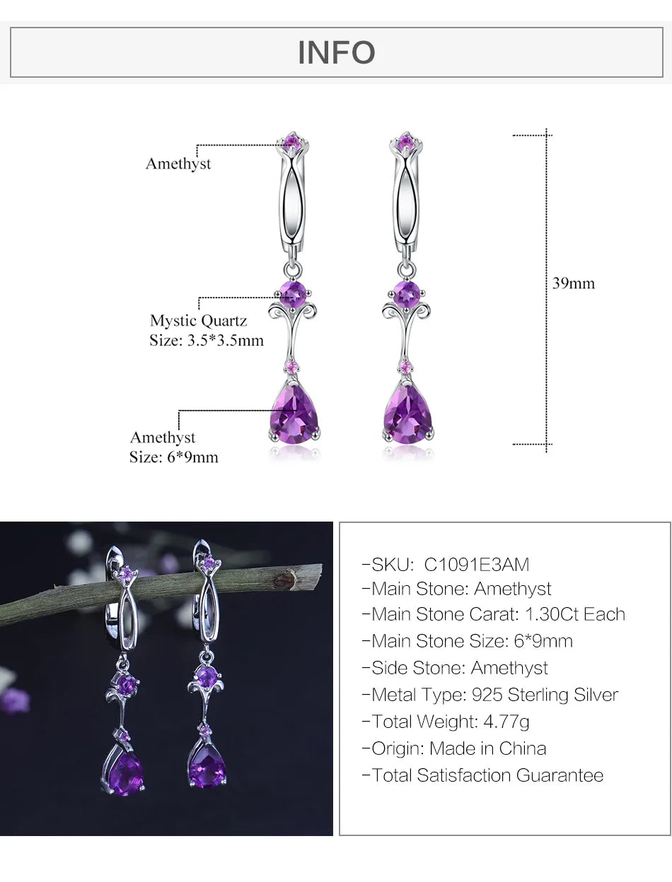 Dazzling Crystal Stud Earrings for Women - Elegant & Hypoallergenic Jewelry for Party, Wedding & Everyday Wear