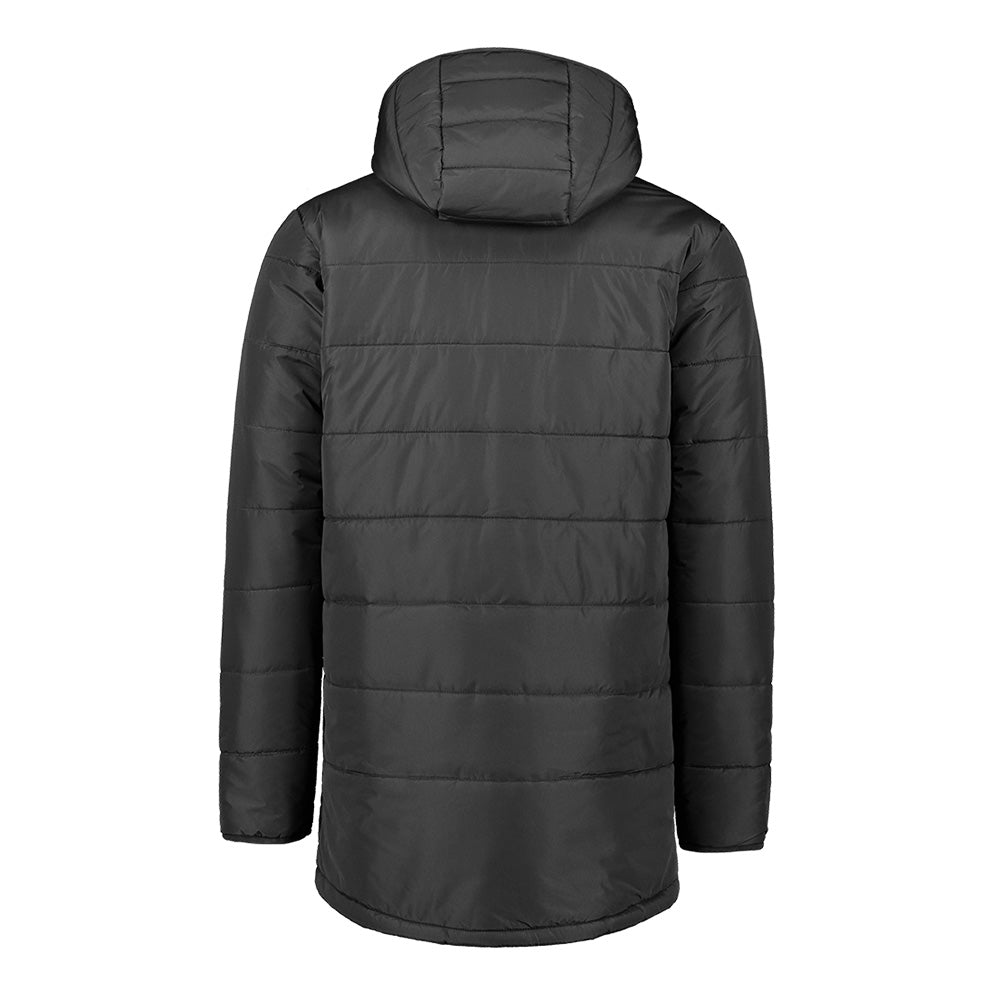 Northern AFC Club Padded Jacket - Men's Winter Insulated Coat with Hood | Warm Fleece Lined Windproof Outerwear for Football Fans & Outdoor Activities