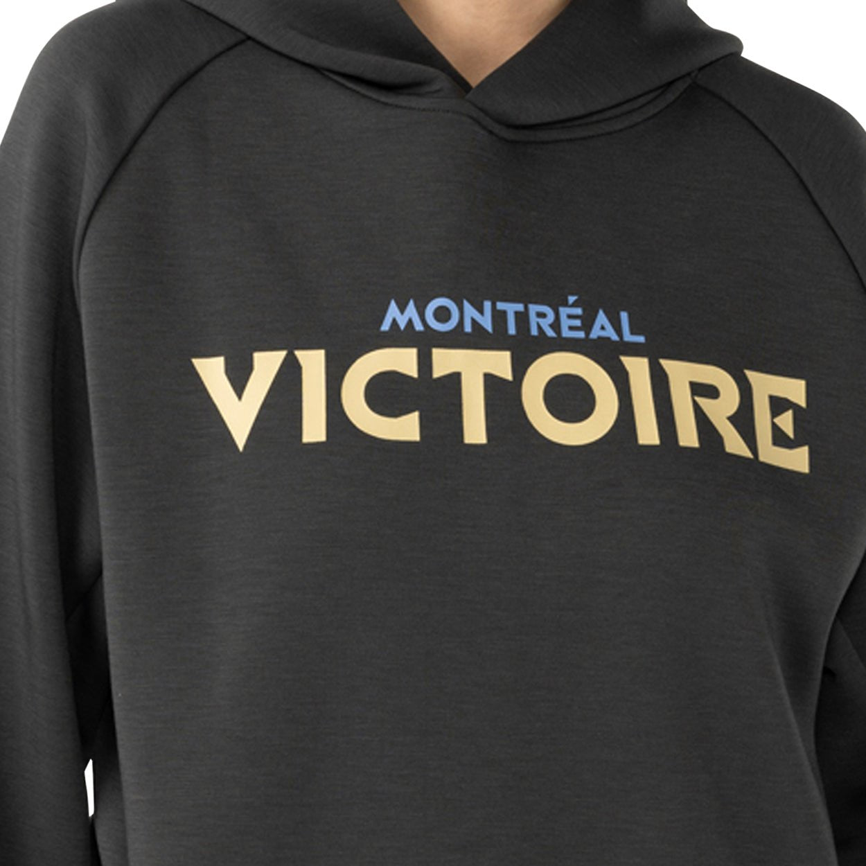 Bauer Pullover Hoodie for Adults - Montreal Victoire - Comfortable & Stylish Sweatshirt for Men & Women - Perfect for Casual Wear, Gym, and Outdoor Activities