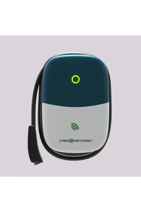 Cyber Switching CSE1 Level 2 Commercial EV Charger - 48A 240V Fast Charging Station for Electric Vehicles - Perfect for Office Buildings, Shopping Malls & Fleet Charging Stations