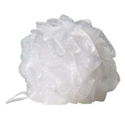 Exfoliating Shower Scrubby Mesh Sponge - Jumbo Size for Deep Cleansing & Skin Renewal - Perfect for Body Exfoliation, Back Scrubbing & Spa Treatment at Home