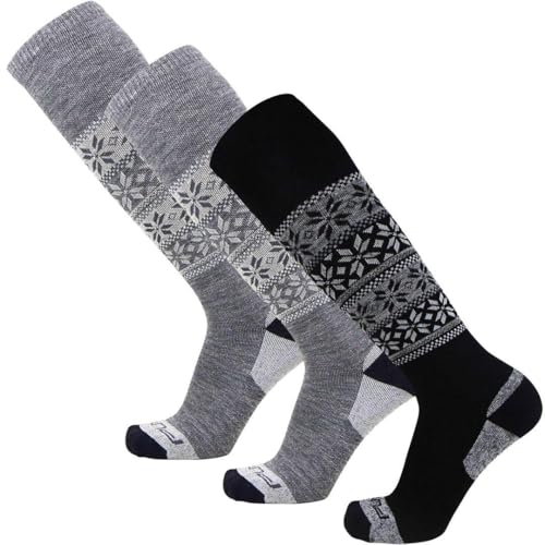 3 Pack - Black (1) + Grey (2)