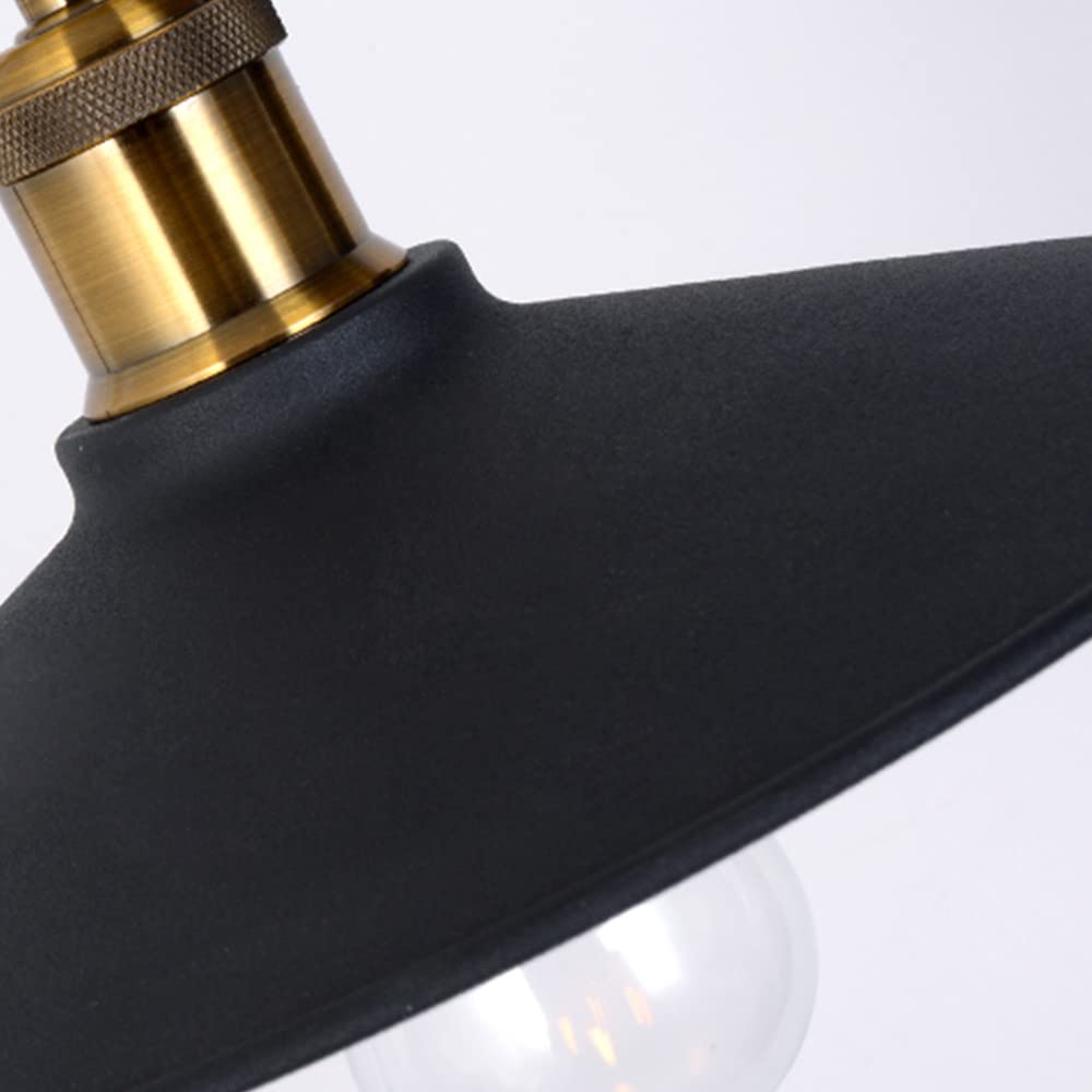 Industrial Farmhouse Floor Lamp - Adjustable Gooseneck Design, Foldable Piano Light, E26/E27 Base (60W Max) for Bedroom, Living Room & Study - Perfect for Reading, Fishing & Photo Backdrops