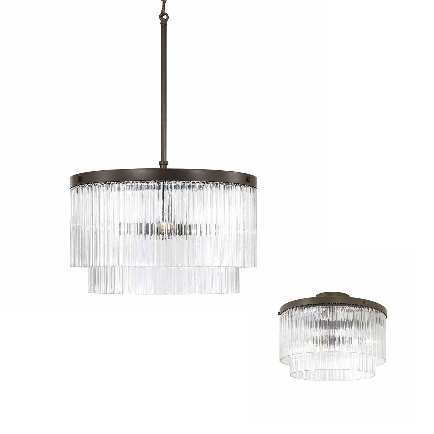 Williams Ceiling Mount Light Fixture - Modern LED Flush Mount for Bedroom, Kitchen, Hallway - Dimmable & Energy Efficient Lighting Solution for Home & Office