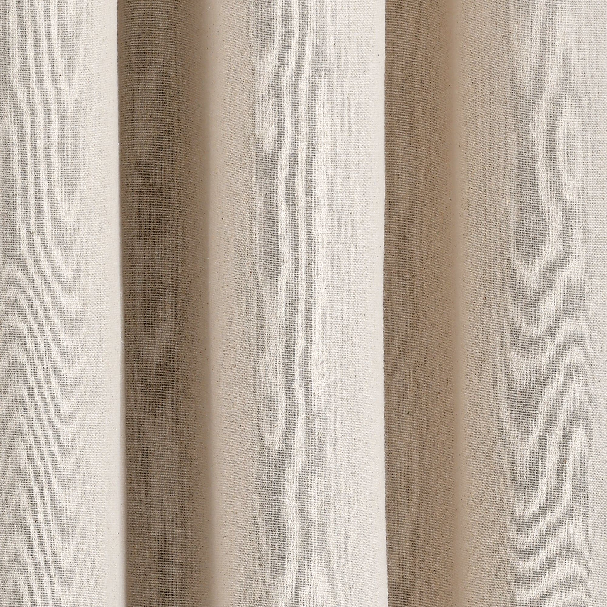 Blackout Curtains for Bedroom - Thermal Insulated Faux Linen Window Panels with Grommet Top for Noise Reduction & Light Blocking - Perfect for Home, Office, and Nursery