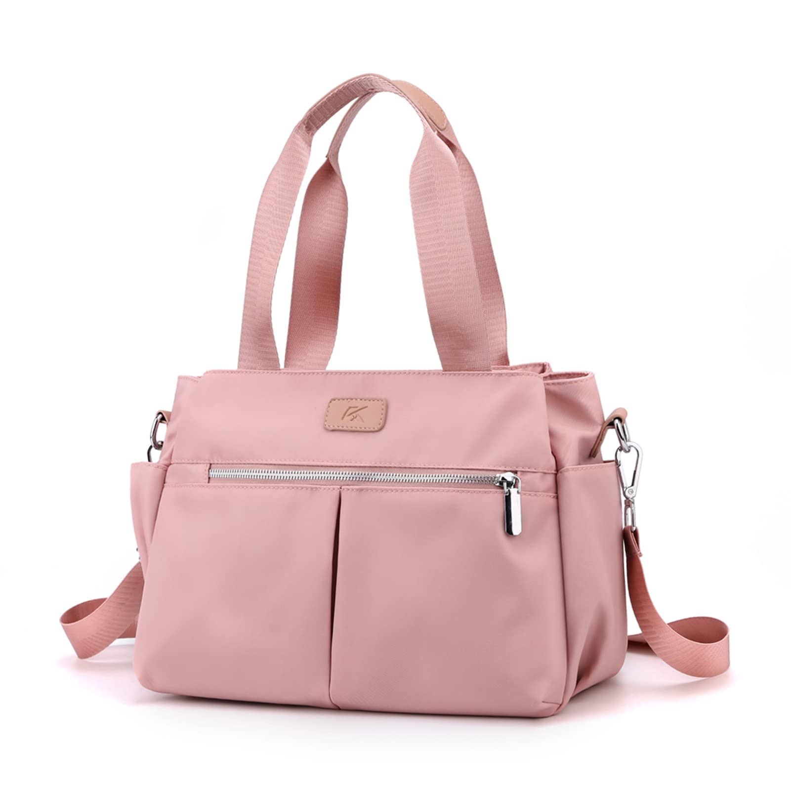DOURR Nylon Hobo Handbags for Women - Lightweight Crossbody Tote for Work & Travel