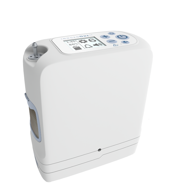 INOGEN G5 Portable Oxygen Concentrator - Lightweight & Quiet Oxygen Machine for Travel, Home & Outdoors - FDA Approved for COPD & Respiratory Support