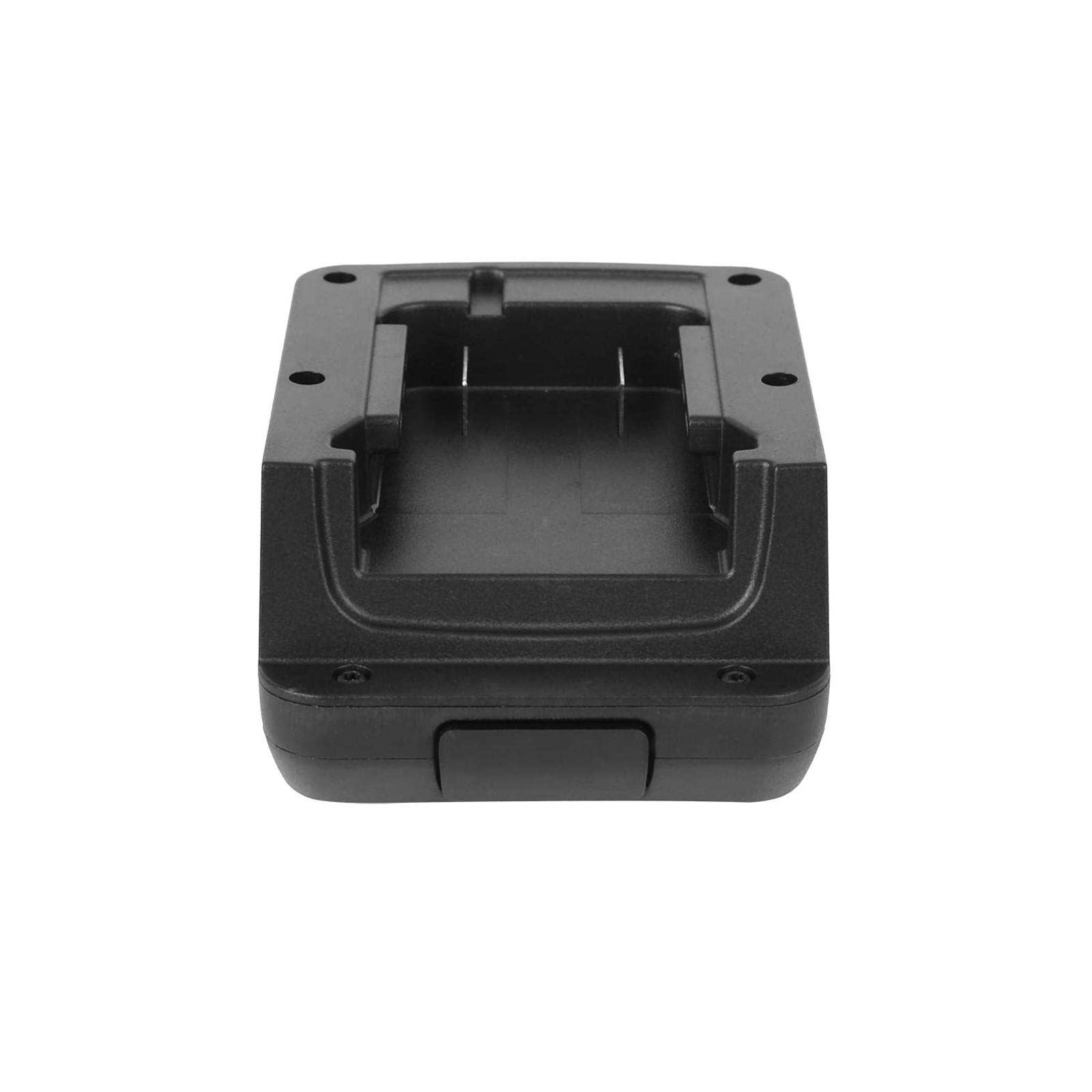 Milwaukee 18V to Bosch Power Tool Battery Adapter - ABS+PC Converter with Charging Support | Compatible with Cordless Tools for DIY Projects & Professional Worksites