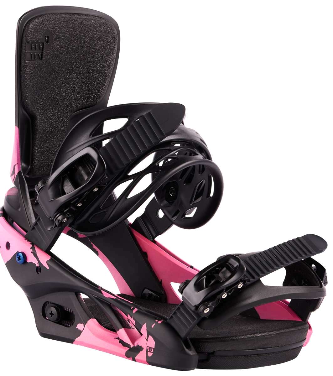 Burton Women's Lexa Snowboard Bindings 2023 - High-Performance Snowboard Bindings for Women - Perfect for All-Mountain Riding & Freestyle Snowboarding