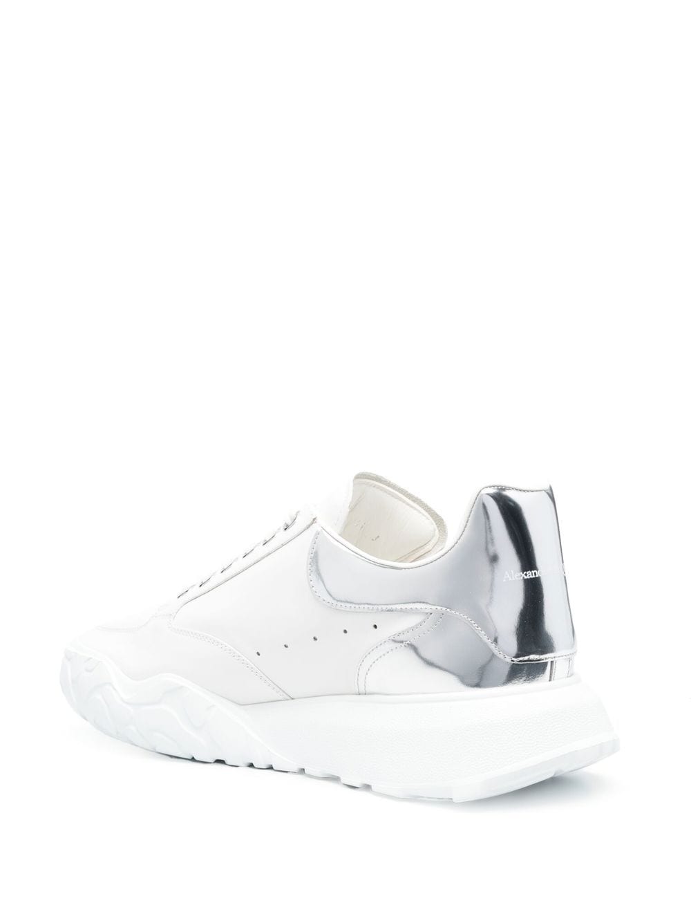 Alexander McQueen White Sneakers for Women - Luxury Fashion Designer Shoes for Casual Wear & Street Style