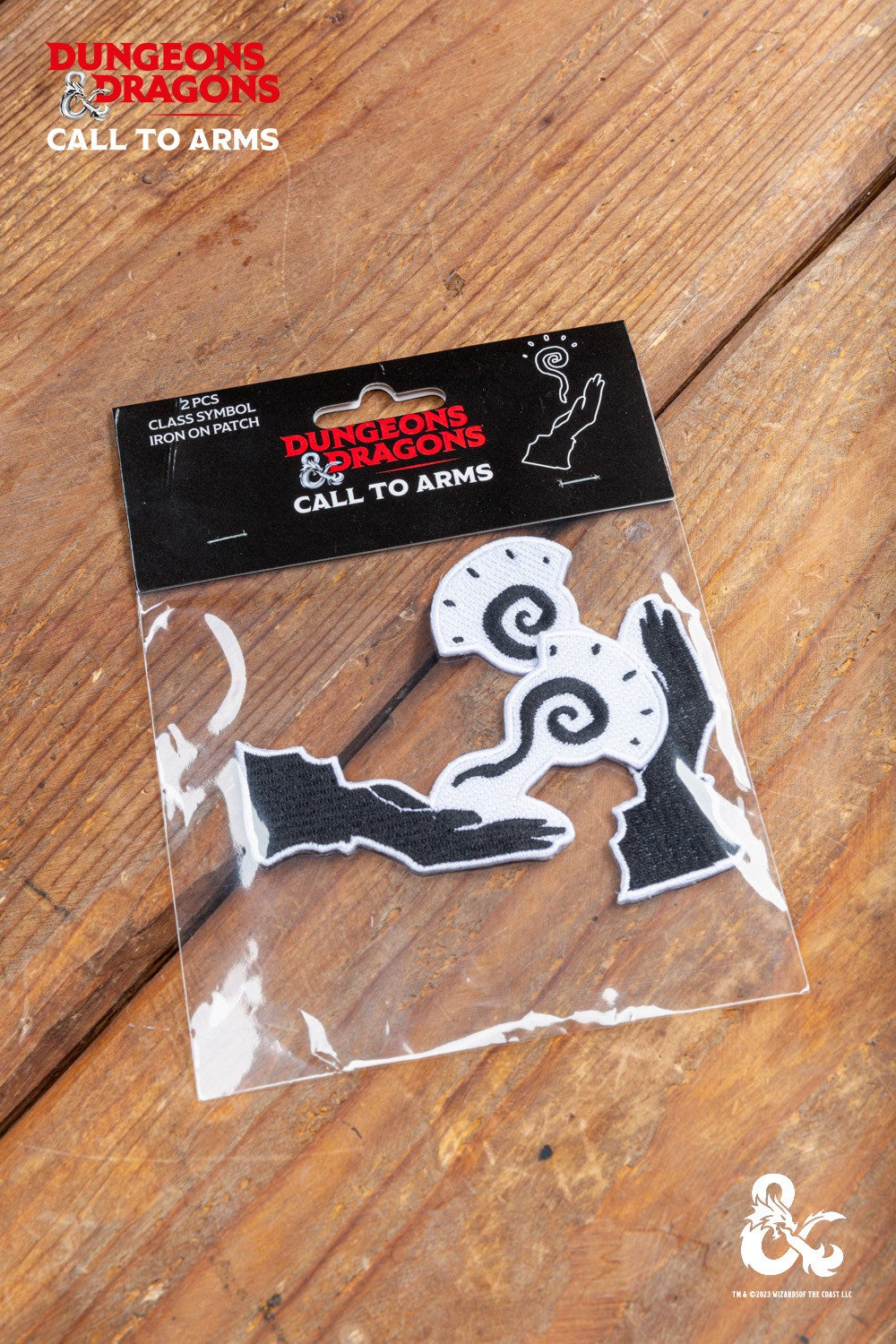 Dungeons & Dragons Class Symbol Patch Set - Wizard, Cleric, Rogue & More - Embroidered Iron-On Patches for Cosplay, Costumes & Backpacks - Perfect for D&D Fans & RPG Enthusiasts