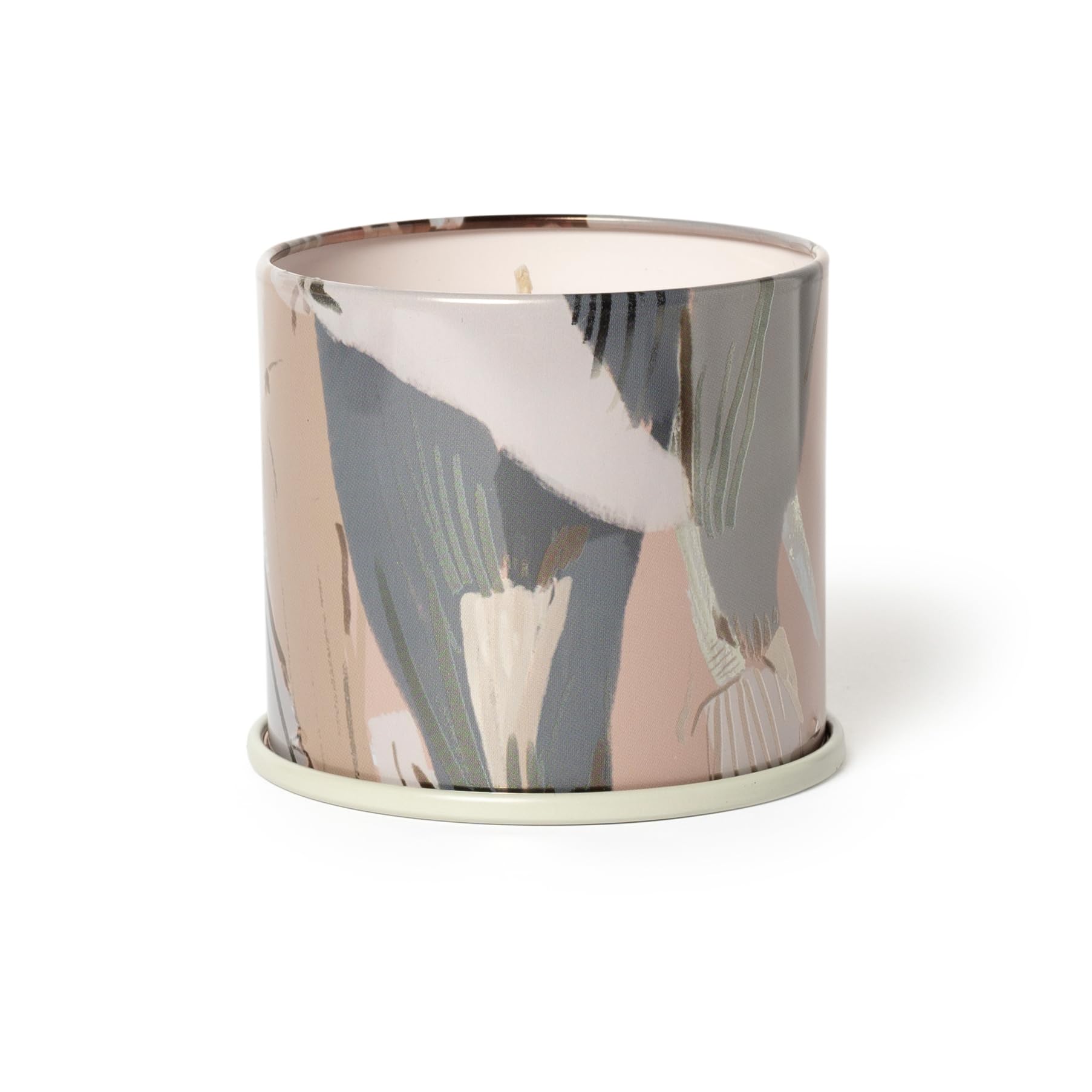 Illume Beautifully Done Essentials Coconut Milk Mango Scented Candle in Decorative Tin - Perfect for Home Decor, Spa Relaxation & Romantic Ambiance