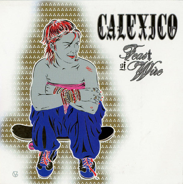 Calexico Feast of Wire (2 x LP Bonus Track Version) - Vinyl Record for Music Lovers & Collectors - Perfect for Home Listening & Gifts