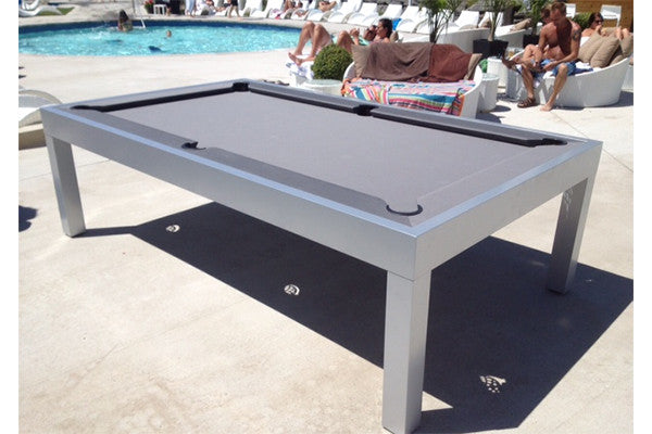 Premium Outdoor Pool Table - Canada Billiard Storm Durable All-Weather Dining Pool Table for Patio, Backyard & Game Room Entertainment