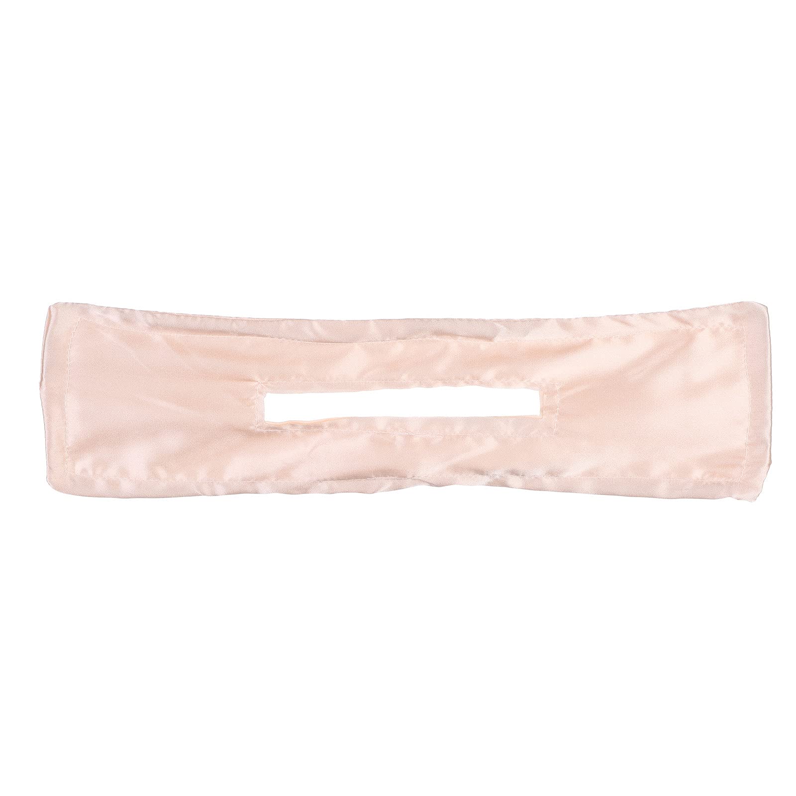 French Bun Hair Clips for Women & Girls - Colorful Fabric Hair Accessories for Ponytails & Updos (Pink, One Size) - Perfect for Weddings, Parties & Everyday Styling