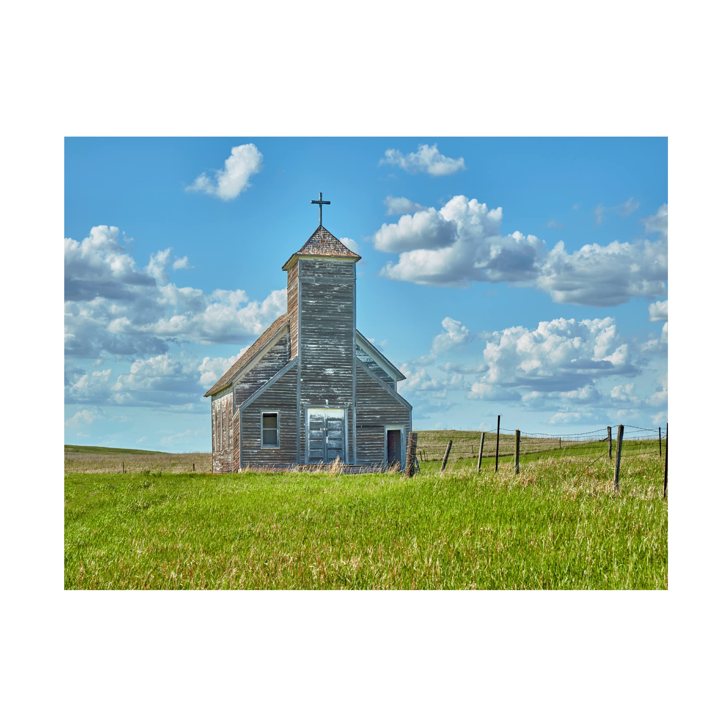 James McLoughlin 'Barn Scene V' Canvas Wall Art - Countryside Landscape Painting for Farmhouse & Rustic Home Decor