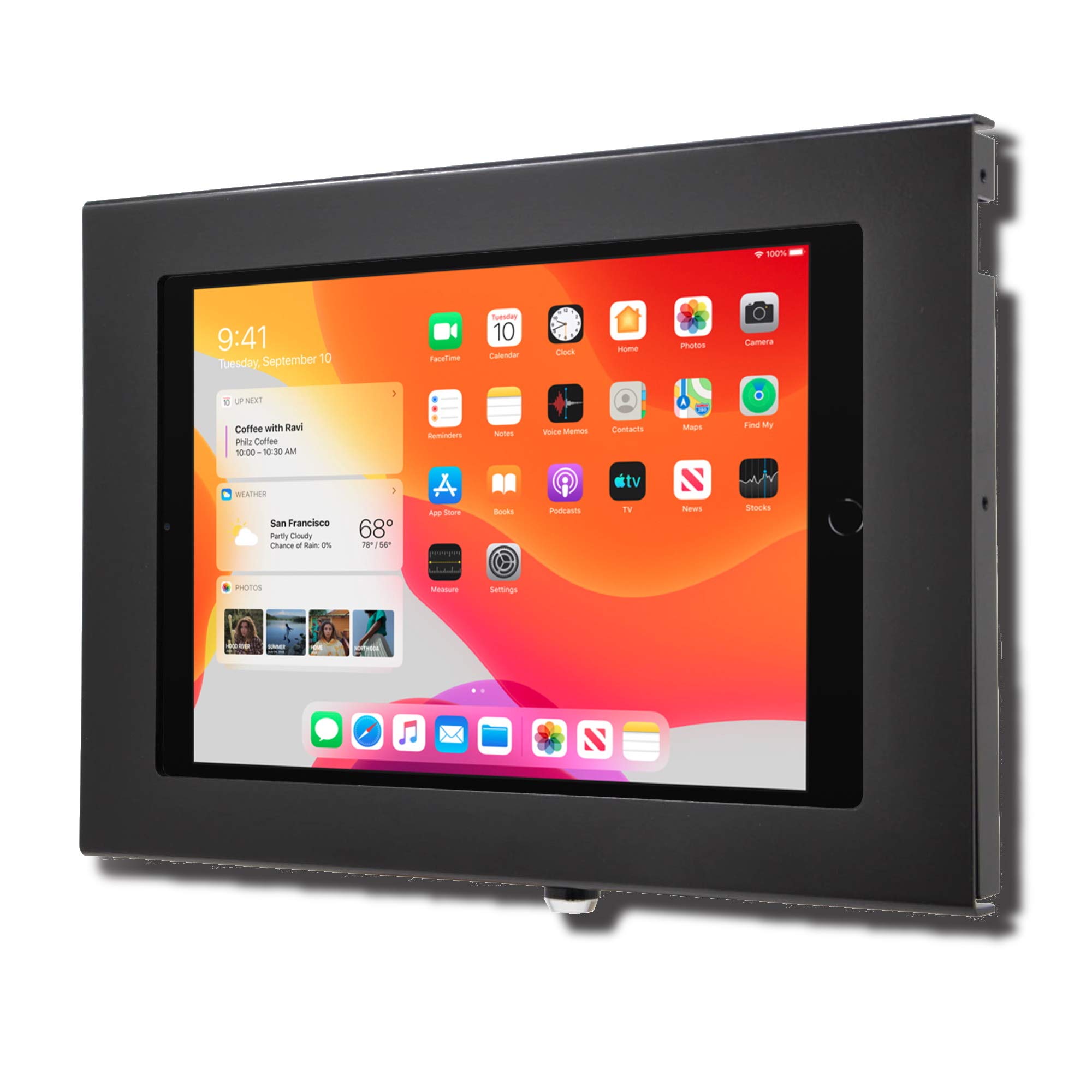 TABcare Heavy Duty Security Locking Case for Apple iPad Air 1/2 9.7