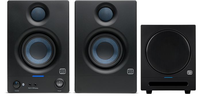 PreSonus Eris 3.5BT 2nd Generation Bluetooth Studio Monitor Speakers - Premium Sound for Home Recording, Podcasting & Music Production (Pair)