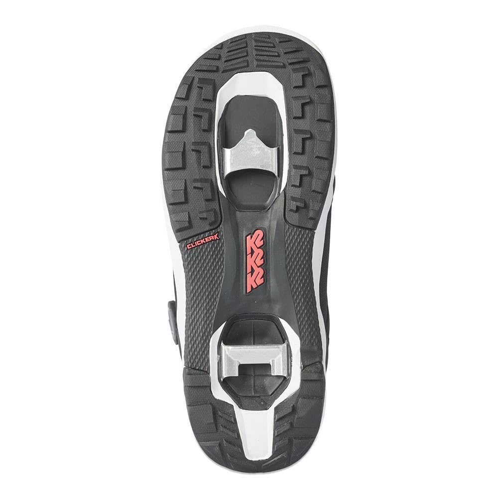 K2 Boundary Clicker X HB Men's Snowboard Boots - Lightweight & Comfortable for All-Mountain Riding - Perfect for Freestyle, Park, and Backcountry Snowboarding
